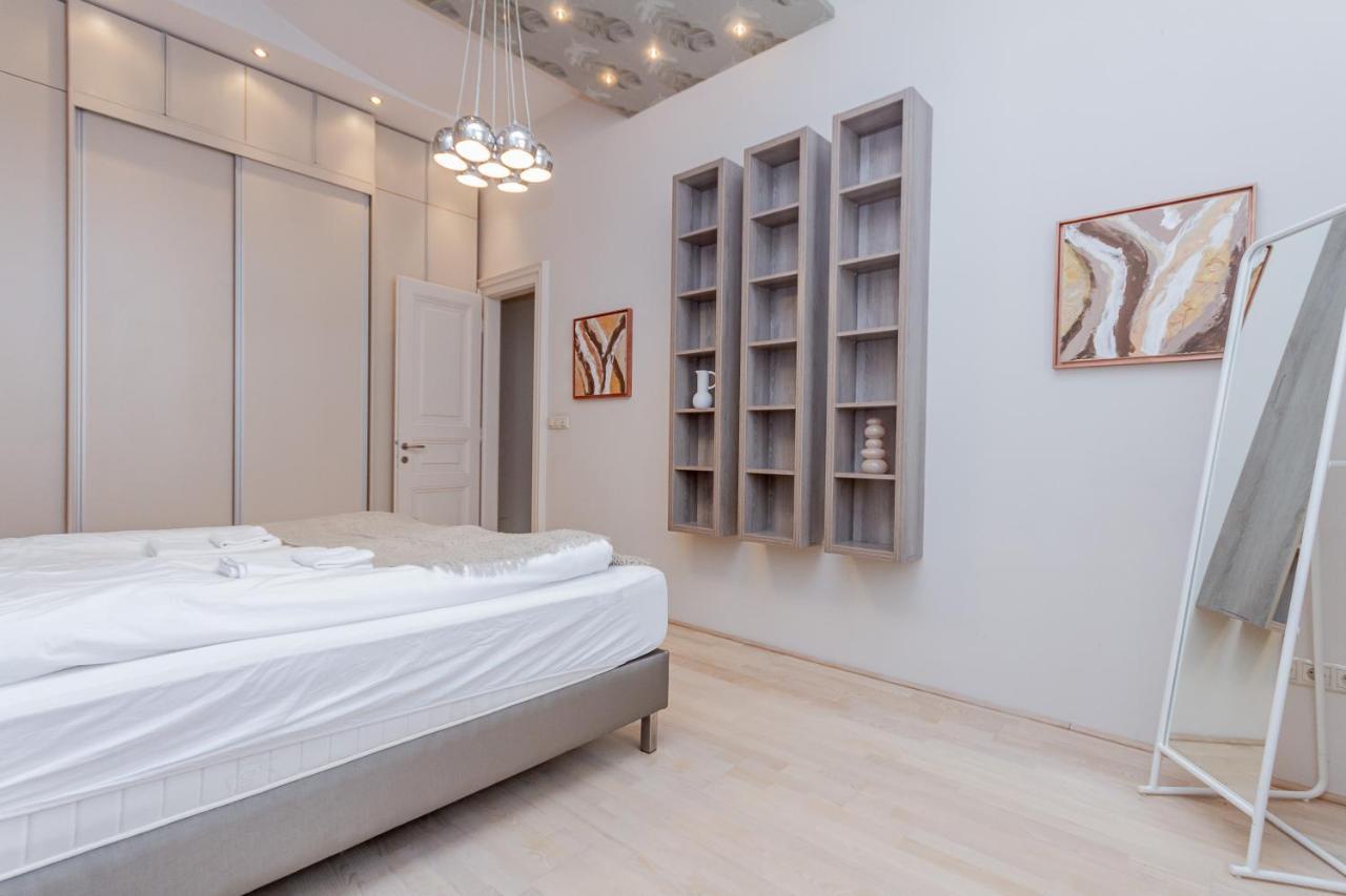 Andrassy Str. Luxury Apartment Budapest Exteriör bild