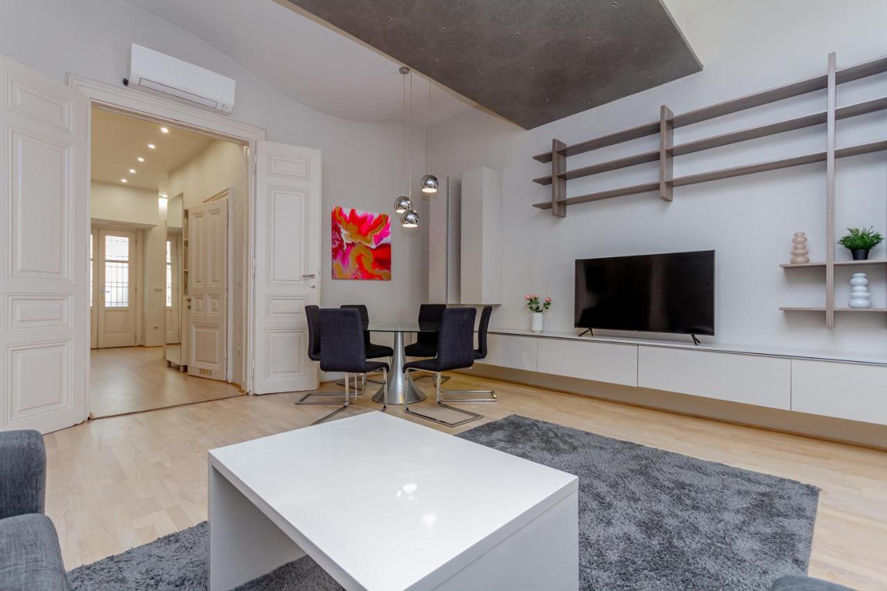 Andrassy Str. Luxury Apartment Budapest Exteriör bild