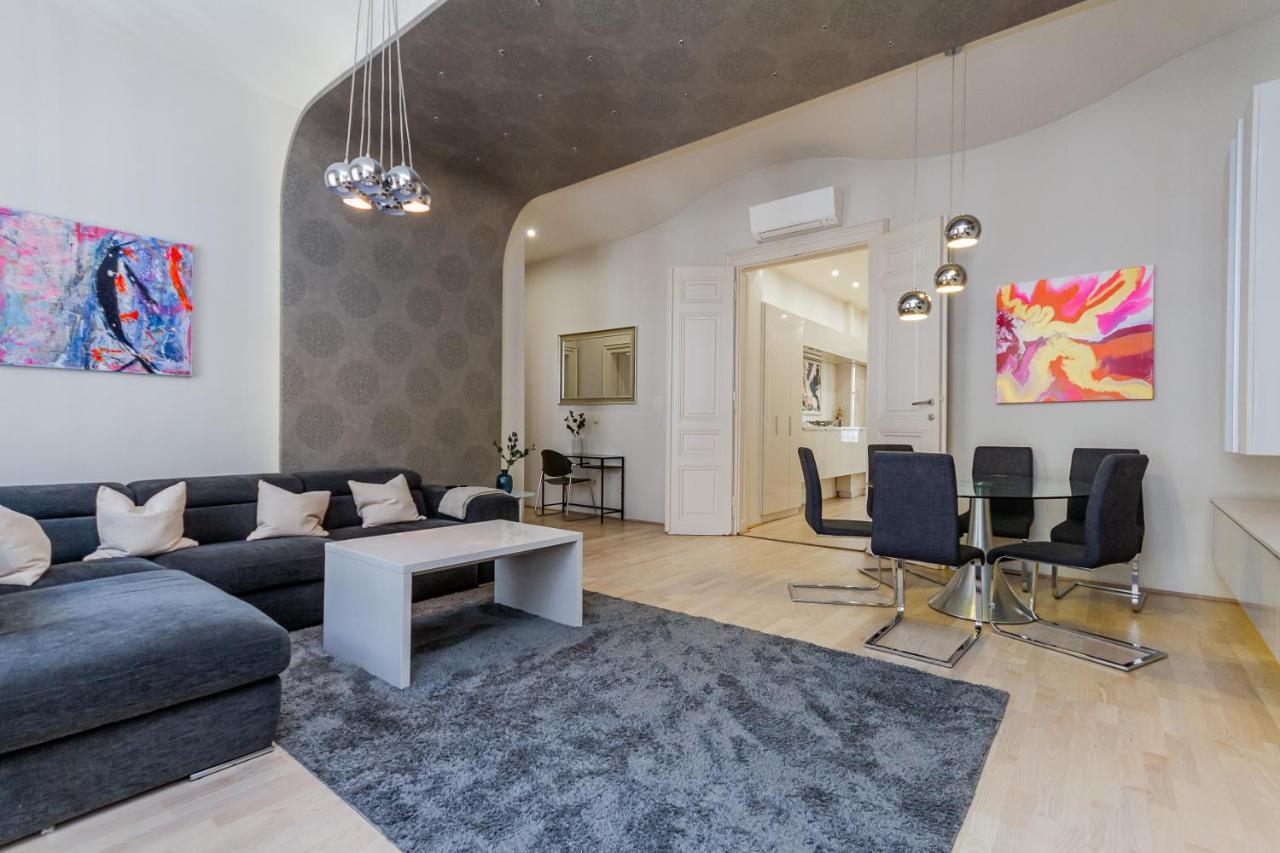 Andrassy Str. Luxury Apartment Budapest Exteriör bild
