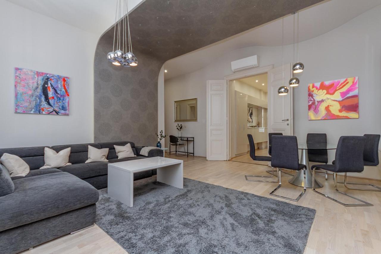 Andrassy Str. Luxury Apartment Budapest Exteriör bild