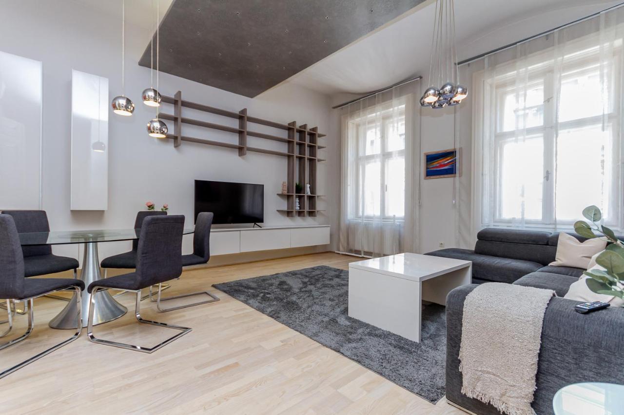 Andrassy Str. Luxury Apartment Budapest Exteriör bild