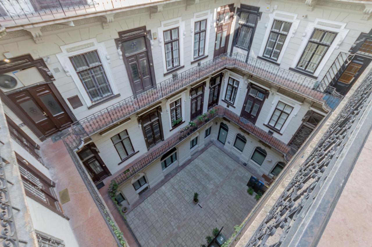 Andrassy Str. Luxury Apartment Budapest Exteriör bild