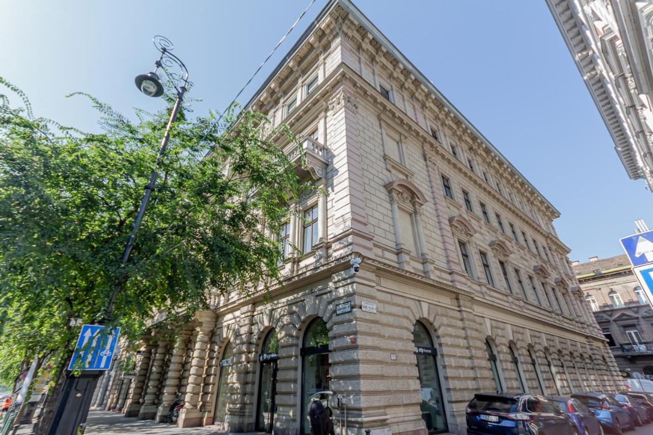 Andrassy Str. Luxury Apartment Budapest Exteriör bild