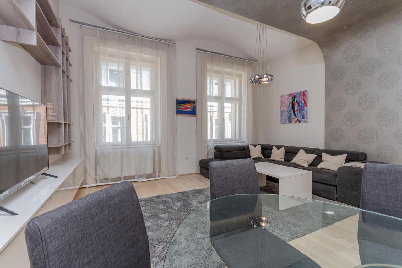 Andrassy Str. Luxury Apartment Budapest Exteriör bild