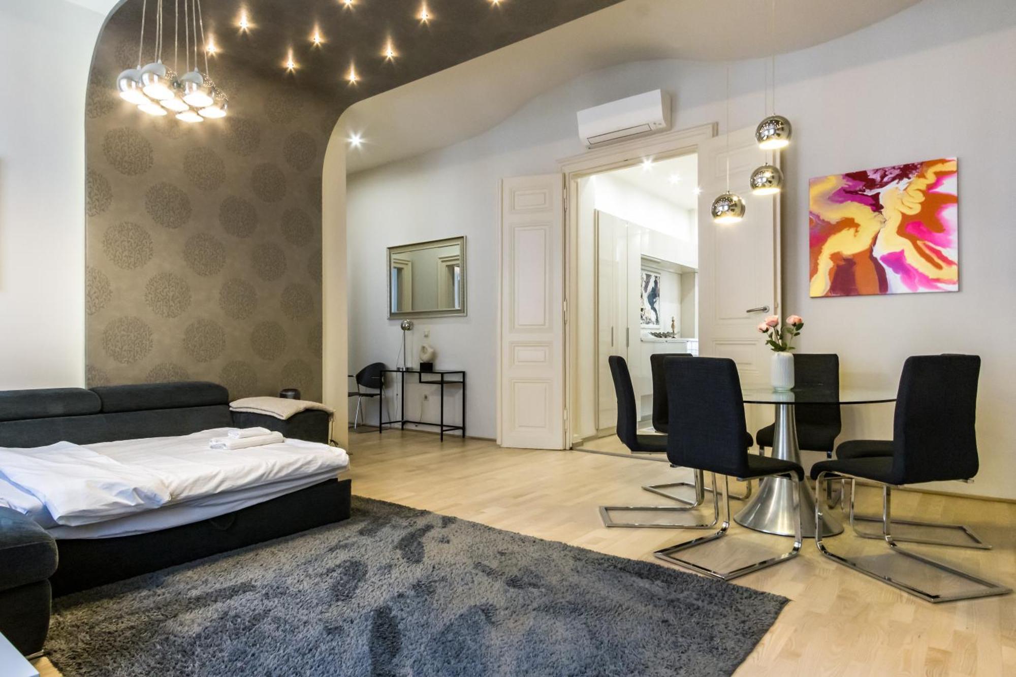 Andrassy Str. Luxury Apartment Budapest Exteriör bild