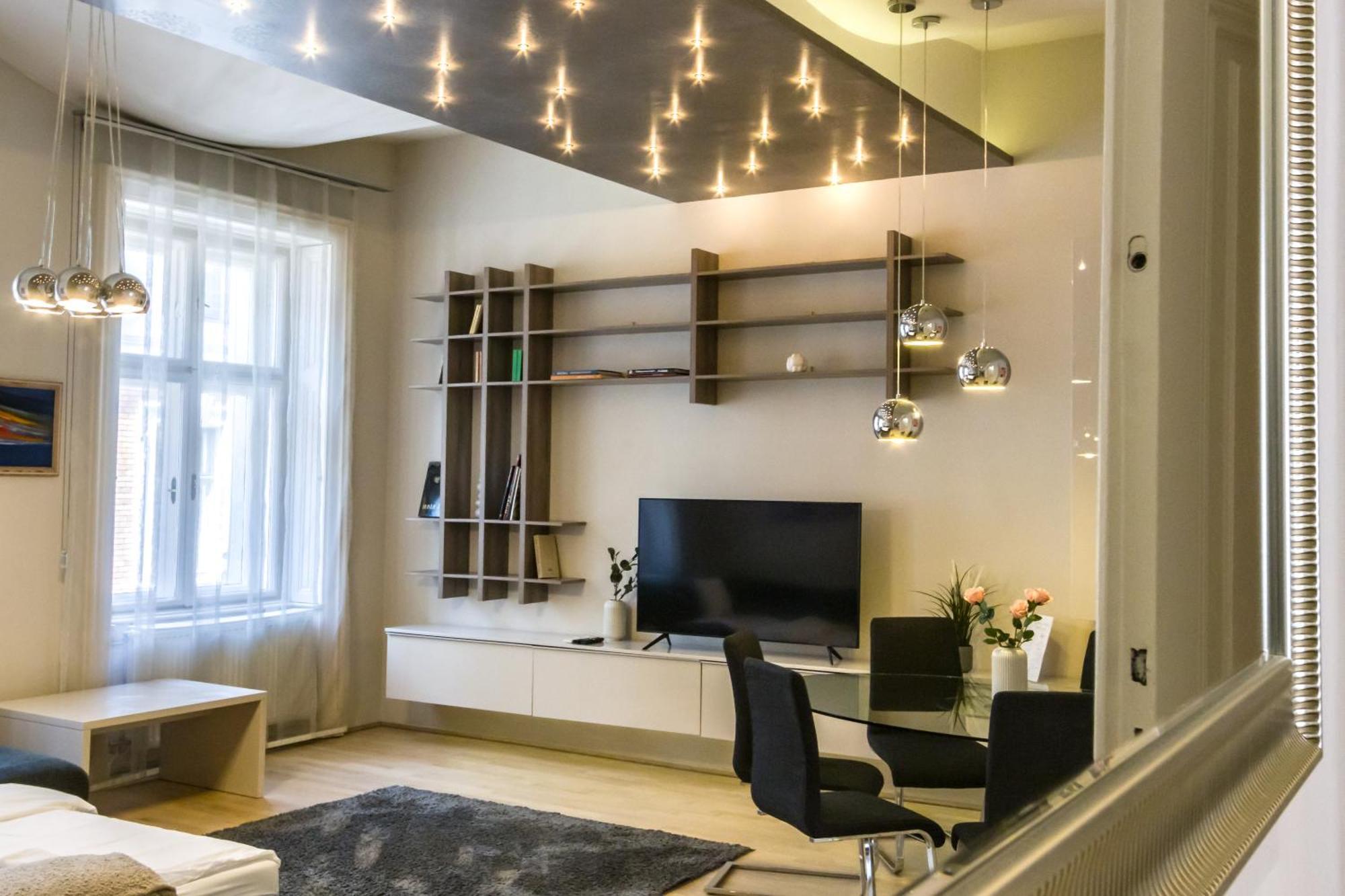 Andrassy Str. Luxury Apartment Budapest Exteriör bild