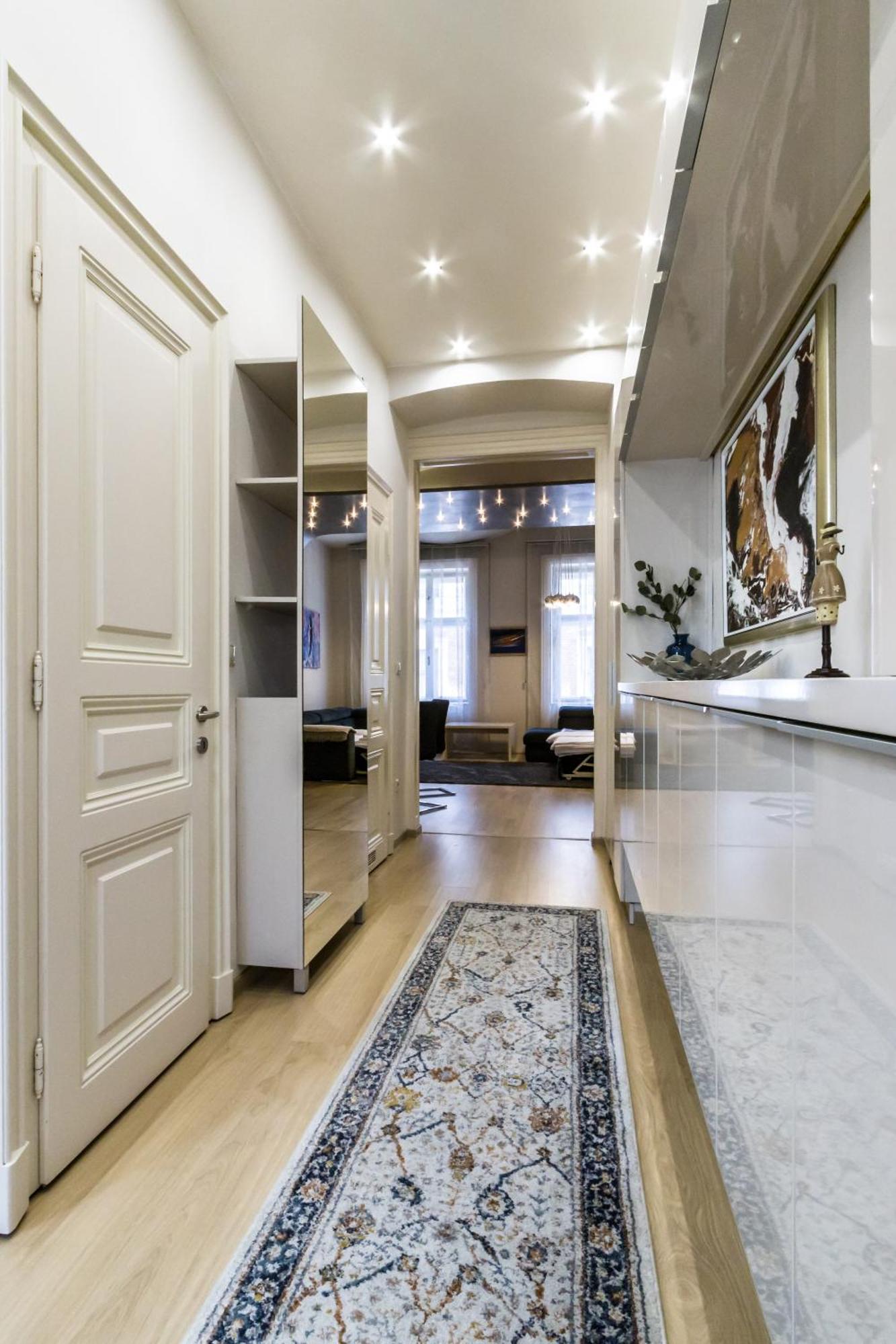 Andrassy Str. Luxury Apartment Budapest Exteriör bild
