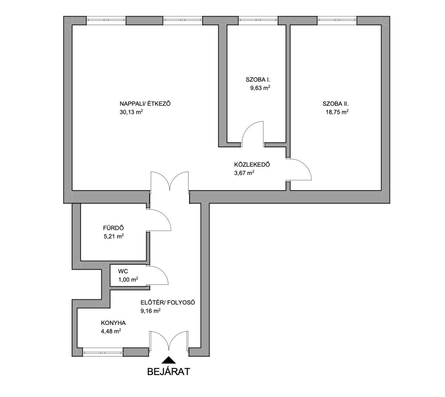 Andrassy Str. Luxury Apartment Budapest Exteriör bild